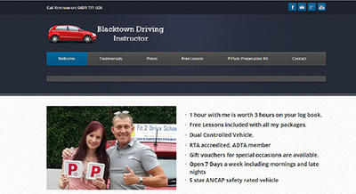 Blacktown Driving Instructor